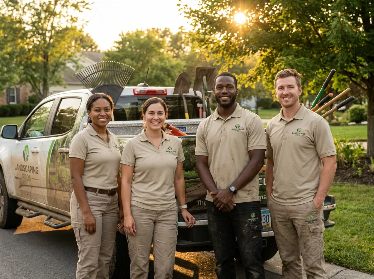 Landscaping company in Tussy, OK